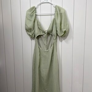 Sabo Skirt | Pistachio Dress